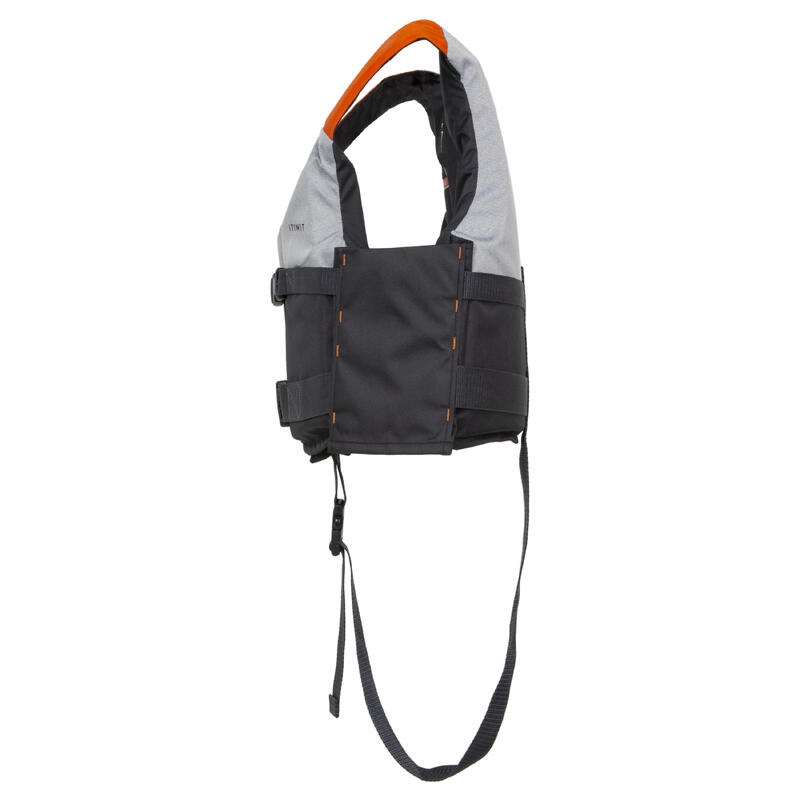 Chaleco Ayuda Flotación 50 N+ Kayak/Stand Up Paddle/Vela Ligera Gris