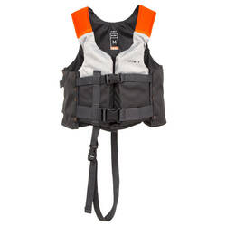 Life vest 50N+ Grey - Kayaks, SUPs, Dinghies