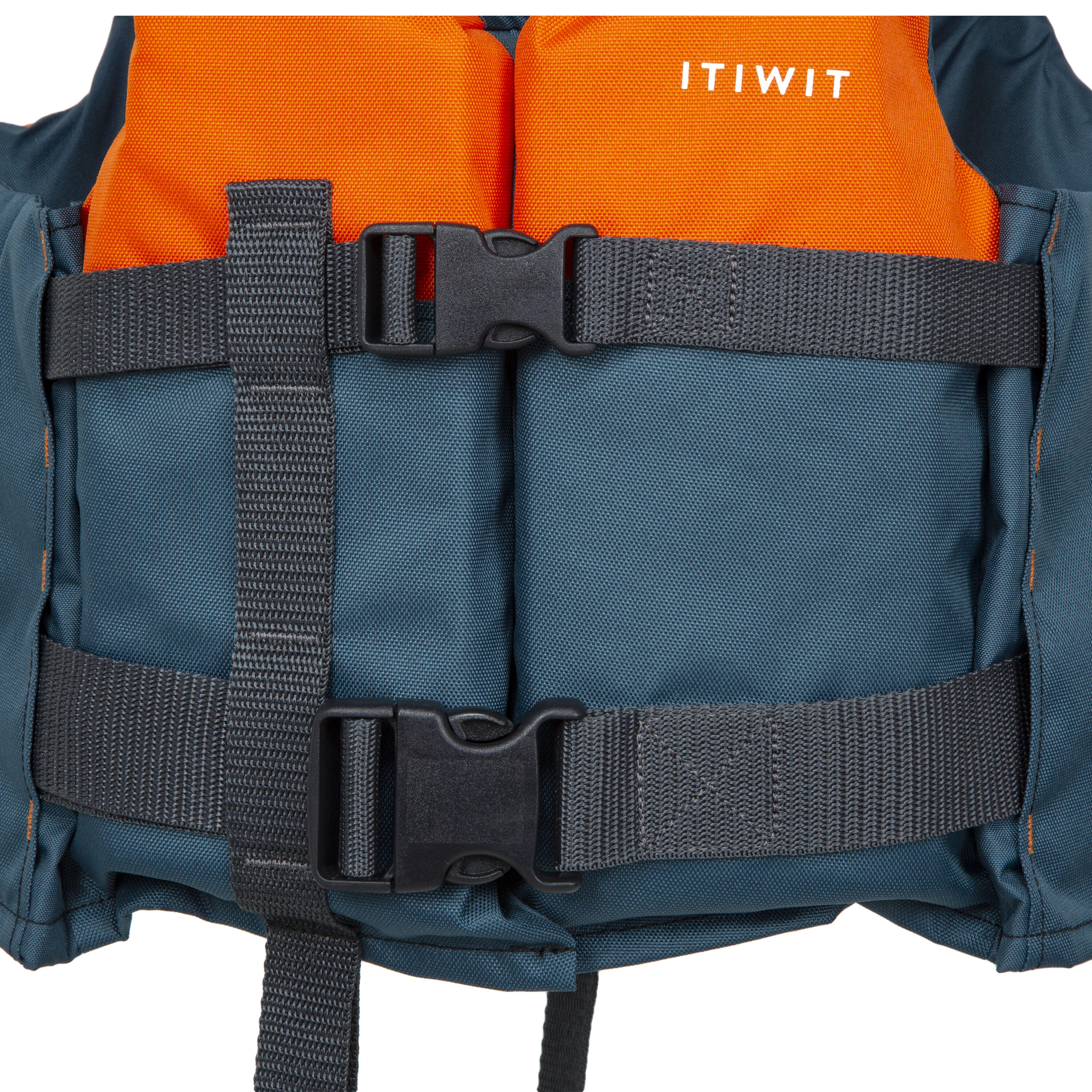 Life vest 50N+ Blue/Orange - Kayaks, SUPs, Dinghies 5/12