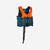 Gilet aide à la flottabilité 50n+  bleu/orange kayak stand up paddle dériveur