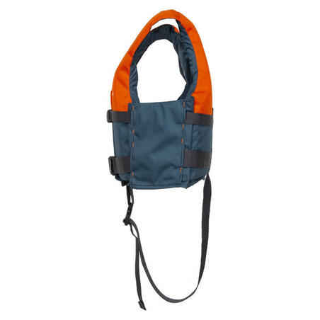 Gilet aide à la flottaison 50N+  bleu/orange kayak stand up paddle dériveur