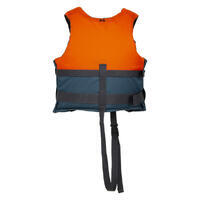 Gilet aide à la flottabilité 50N+  bleu/orange kayak stand up paddle dériveur