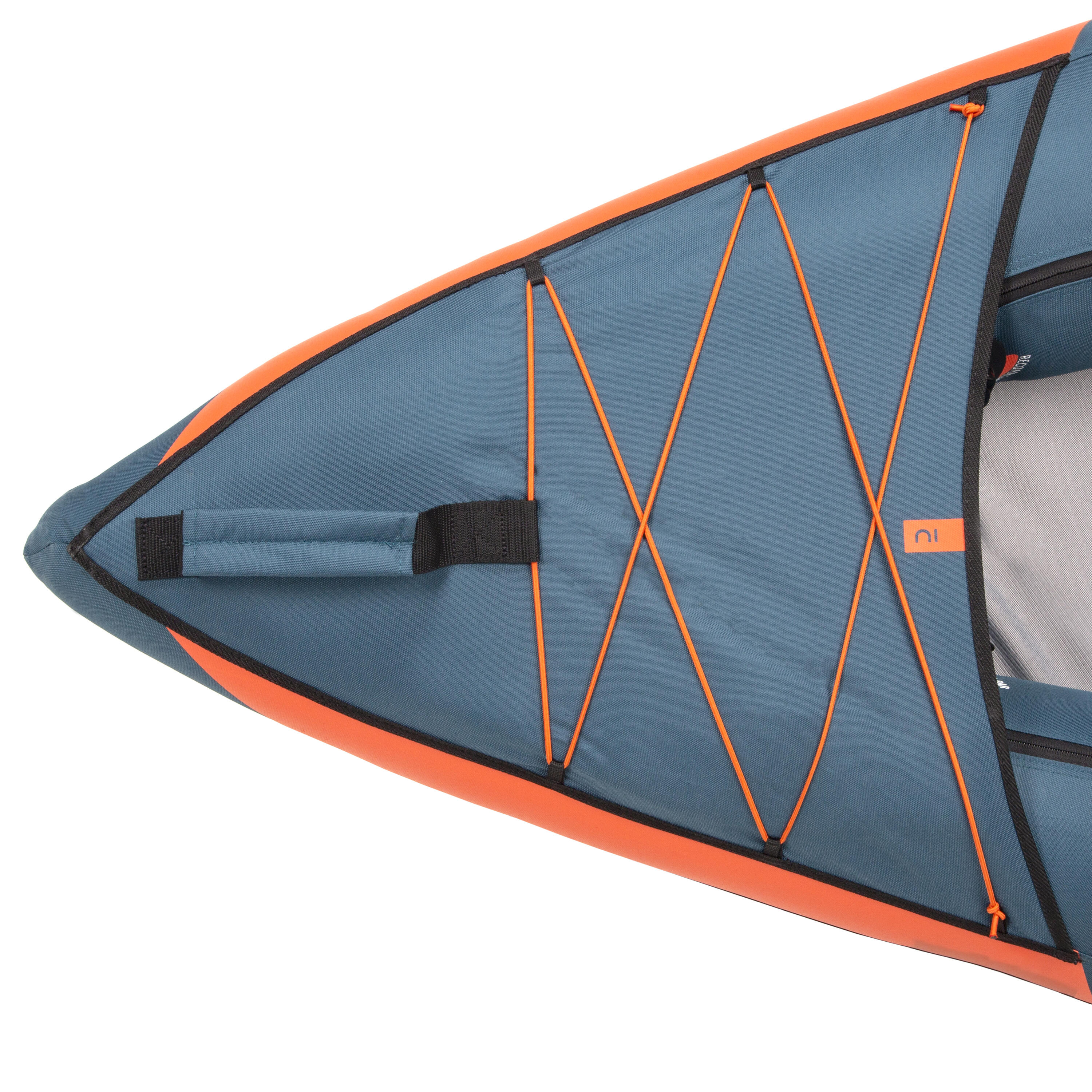 1-seater inflatable touring canoe kayak