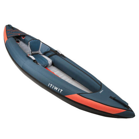 Vessie droite pour kayak textile 100 Itiwit 1 place