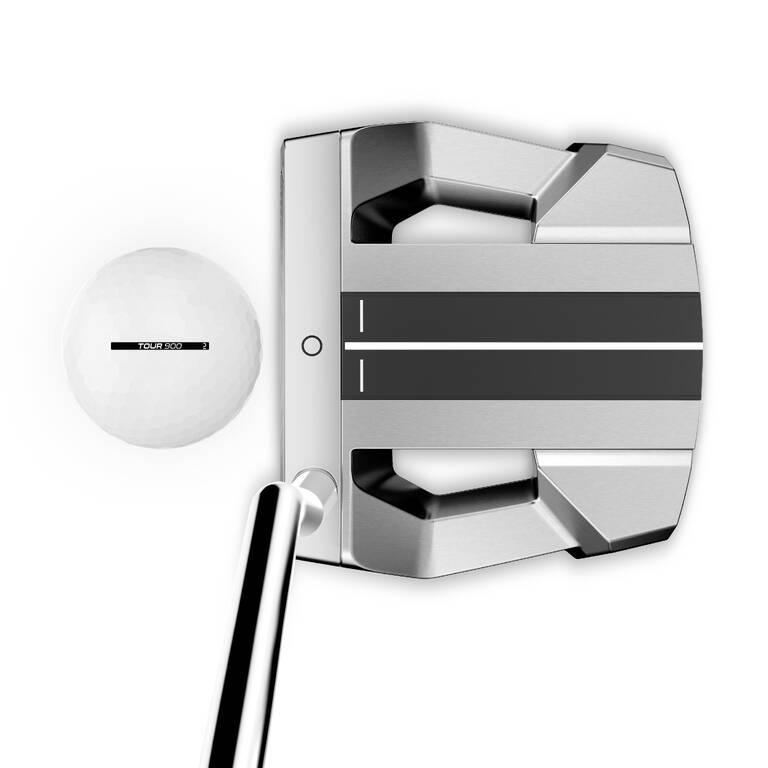 Golf putter face balanced right handed - INESIS High MOI