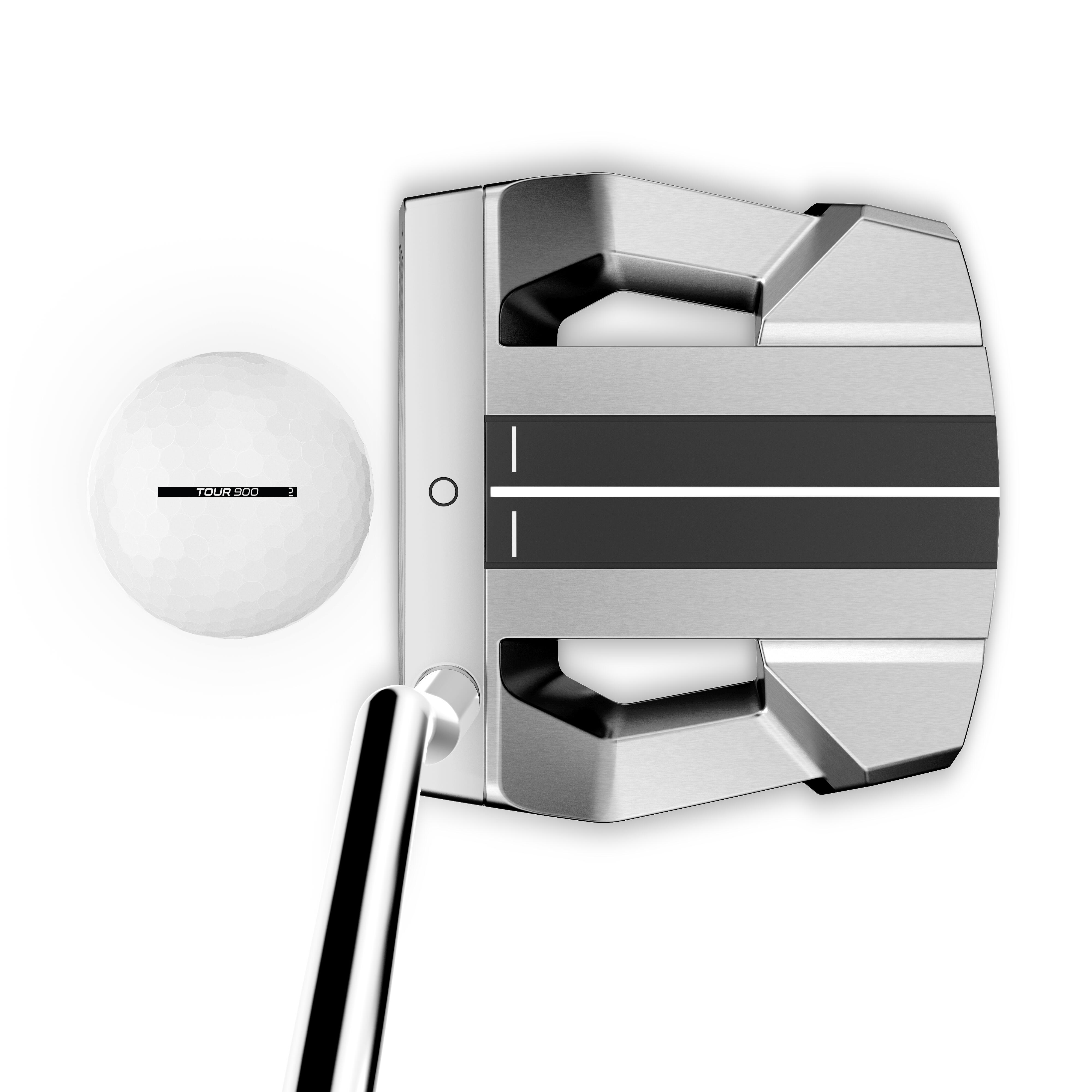 RH Face Balanced Golf Putter - Inesis High MOI - INESIS