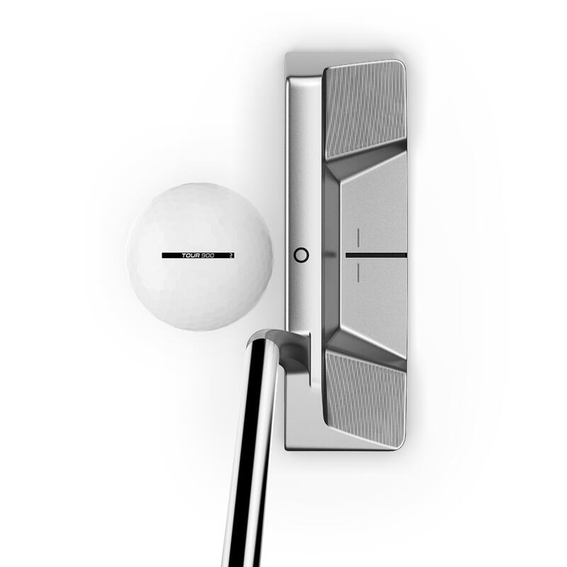 BLADE PUTTER MET TOE HANG VOOR GOLF RECHTSHANDIG