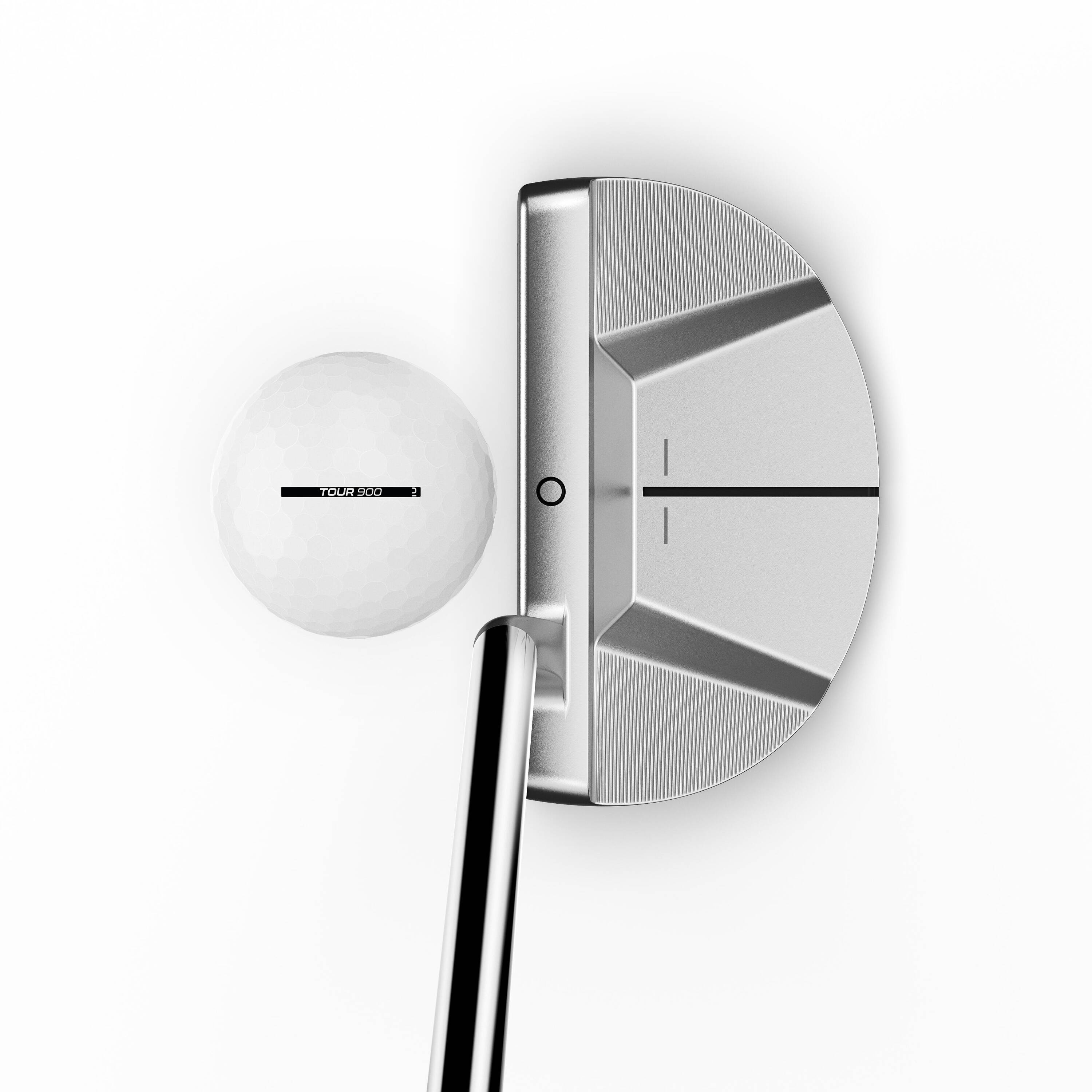 Golf Half Moon Toe Hang RH Putter (Suitable For Arc Putting Strokes) -  4
