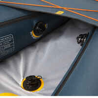 Inflatable 1- or 2-person Touring Canoe-kayak