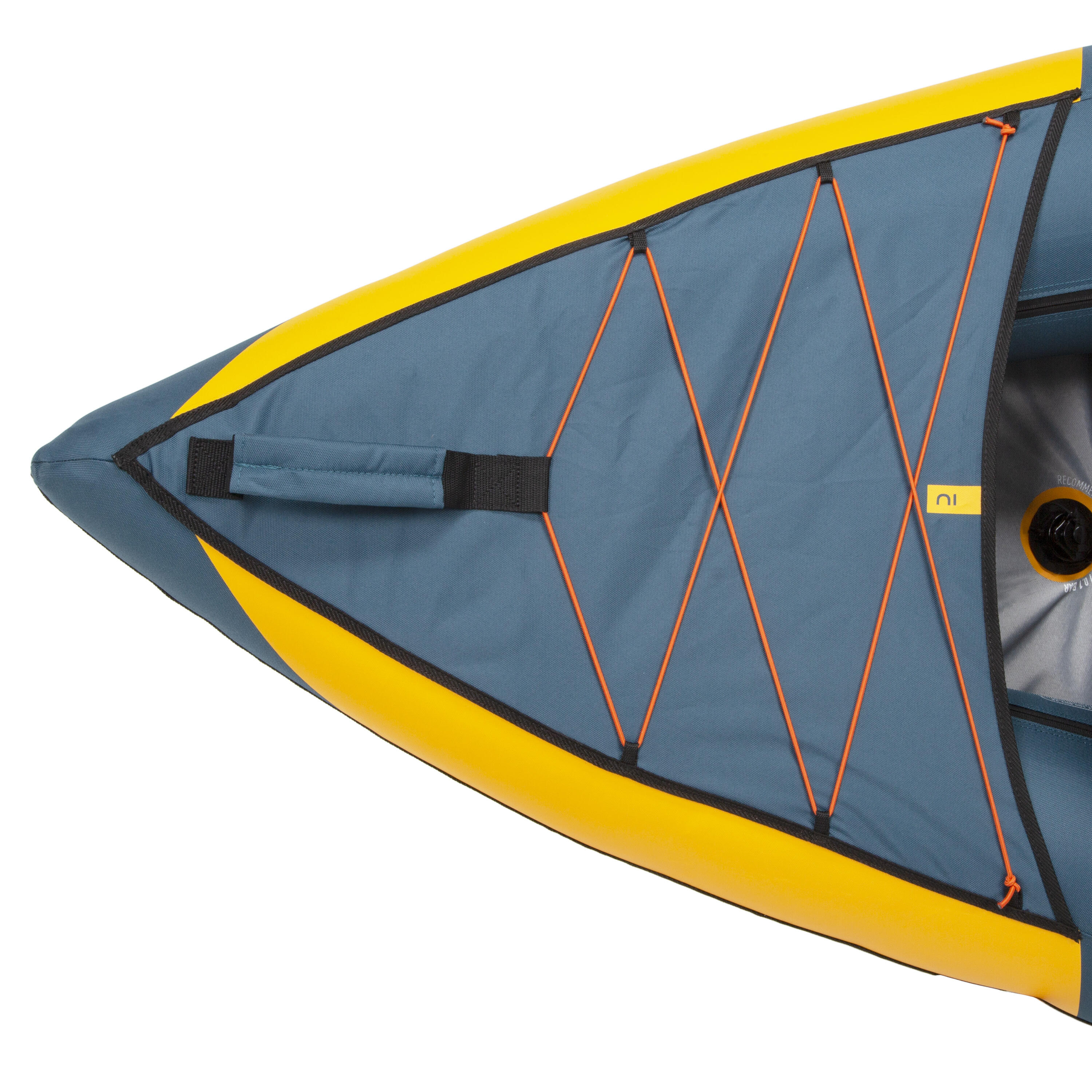 Inflatable 1 Or 2 Person Touring Canoe Kayak