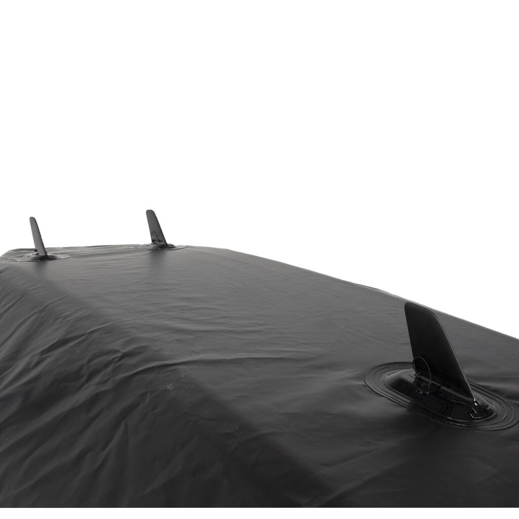 Inflatable 1- or 2-person Touring Canoe-kayak