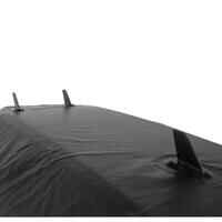 Inflatable 1- or 2-person Touring Canoe-kayak