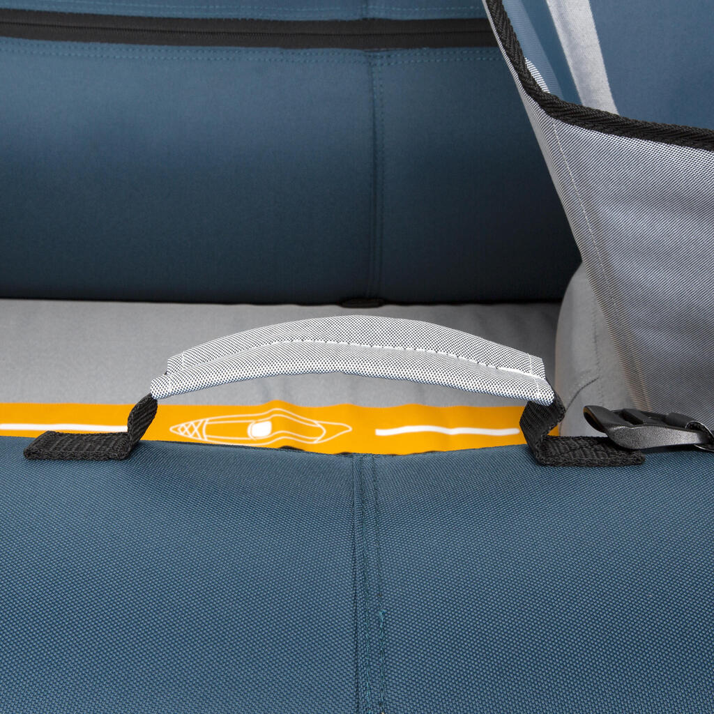 Inflatable 1- or 2-person Touring Canoe-kayak