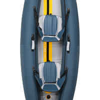 Inflatable 1- or 2-person Touring Canoe-kayak