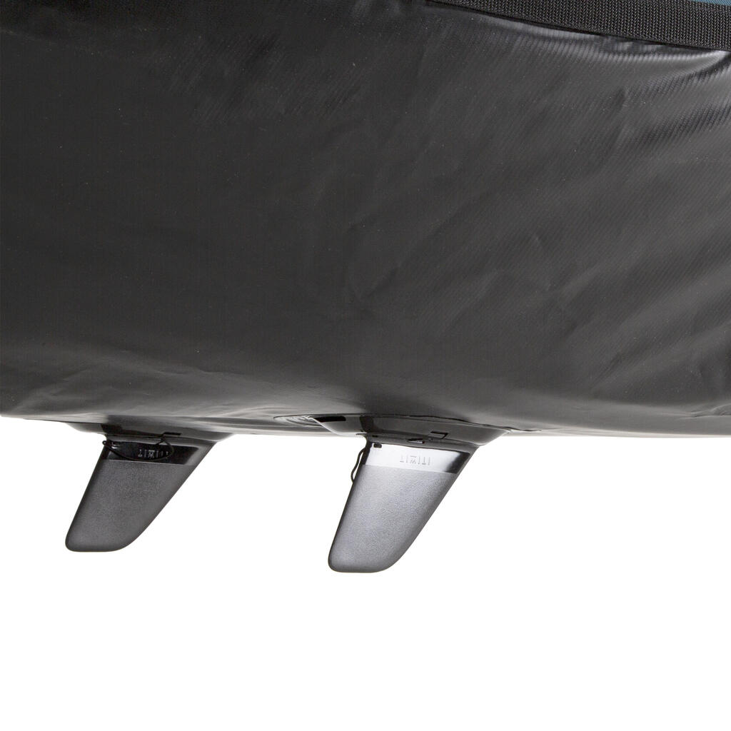 Inflatable 1- or 2-person Touring Canoe-kayak