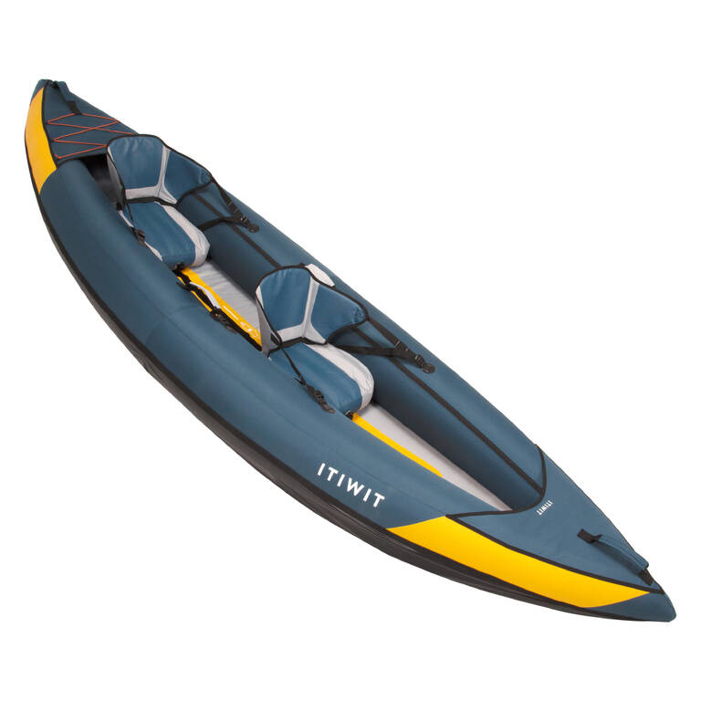 INFLATABLE 1/2-PERSON TOURING CANOE/KAYAK ECO-DESIGN