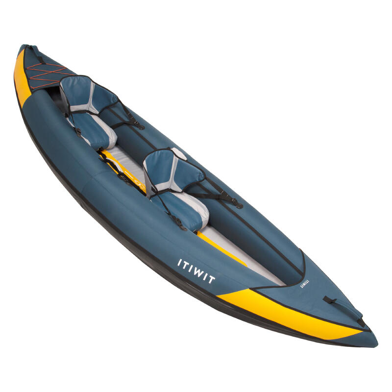 Vessie droite pour kayak textile 100 Itiwit 2 places
