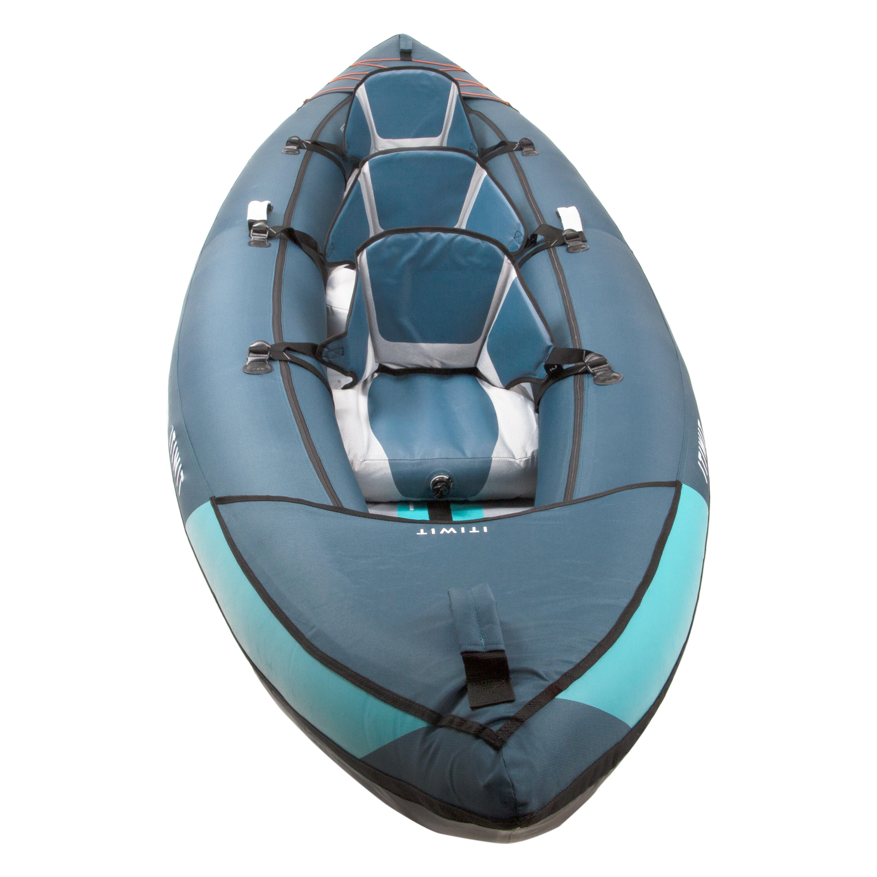 Canoa kayak touring 100 2-3 posti  27/50