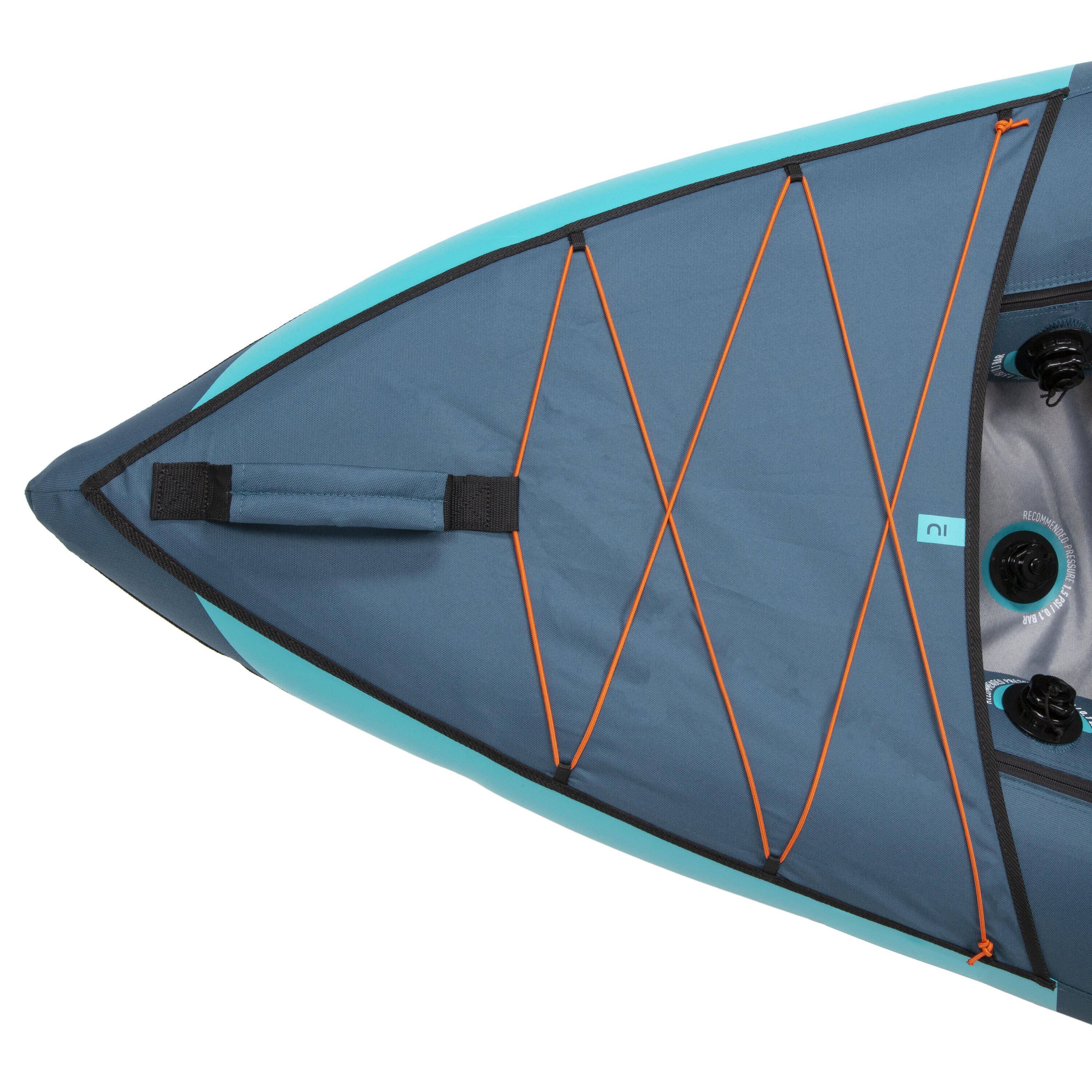Inflatable Touring Kayak 2 Or 3 Person -  5