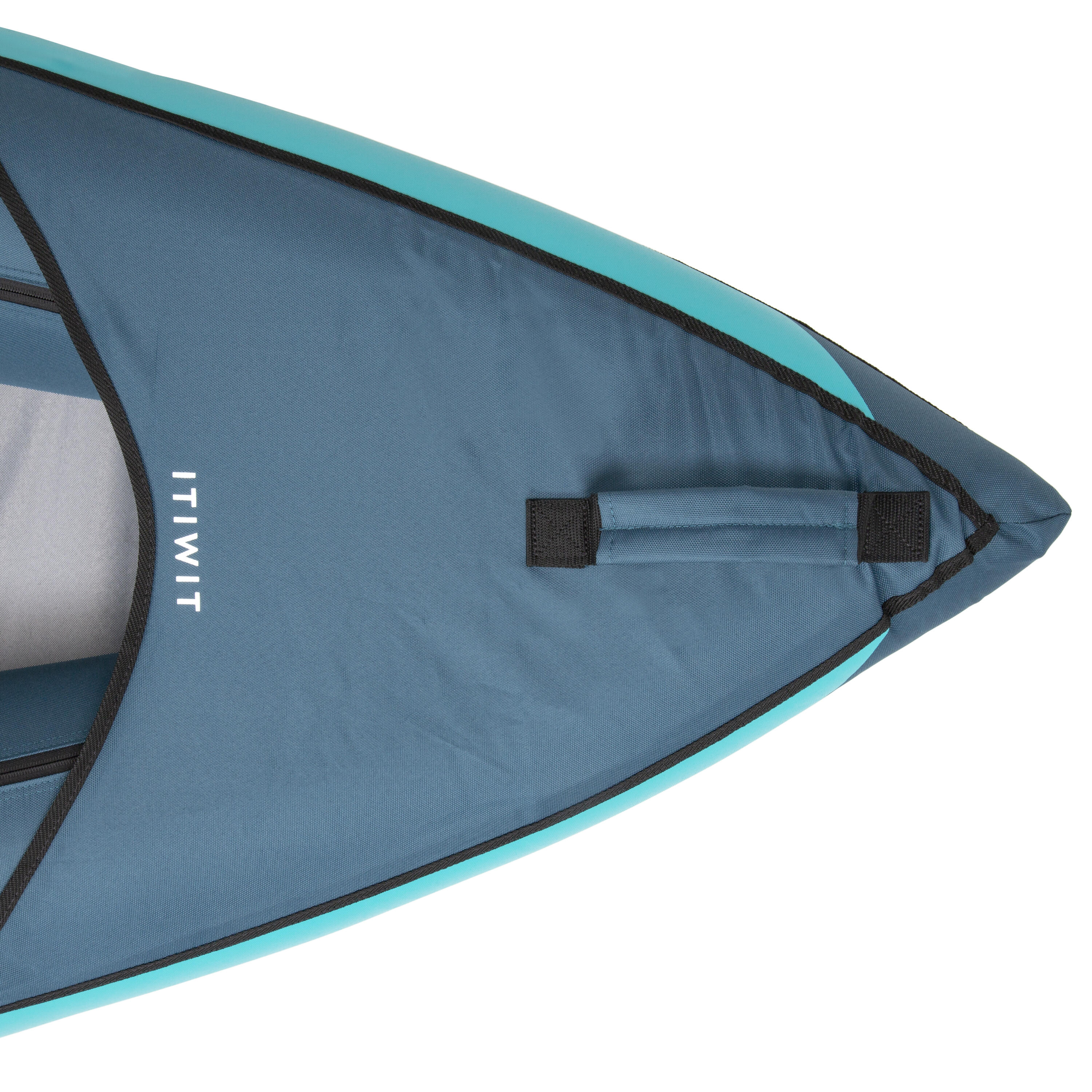 2/3-seater inflatable touring canoe kayak