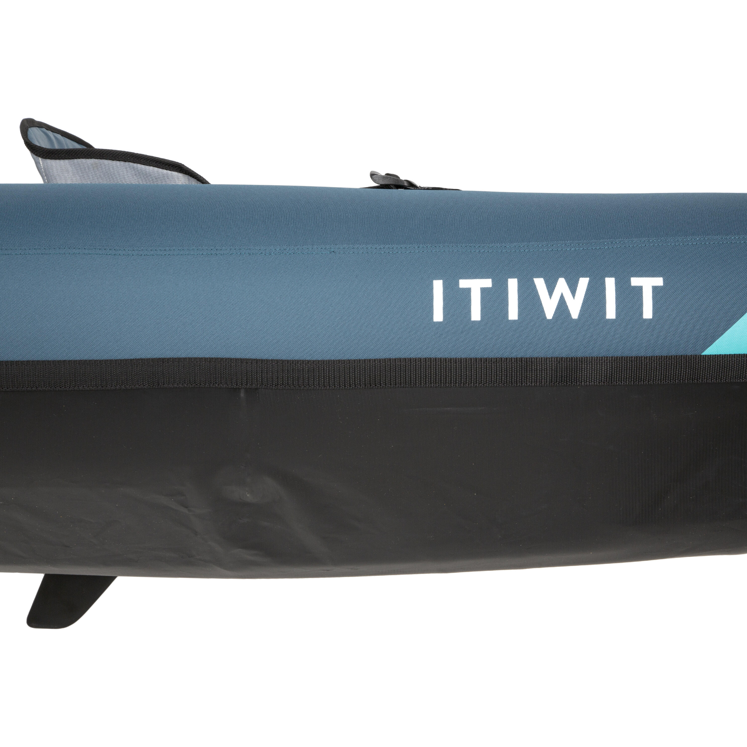 Canoa kayak touring 100 2-3 posti  23/50