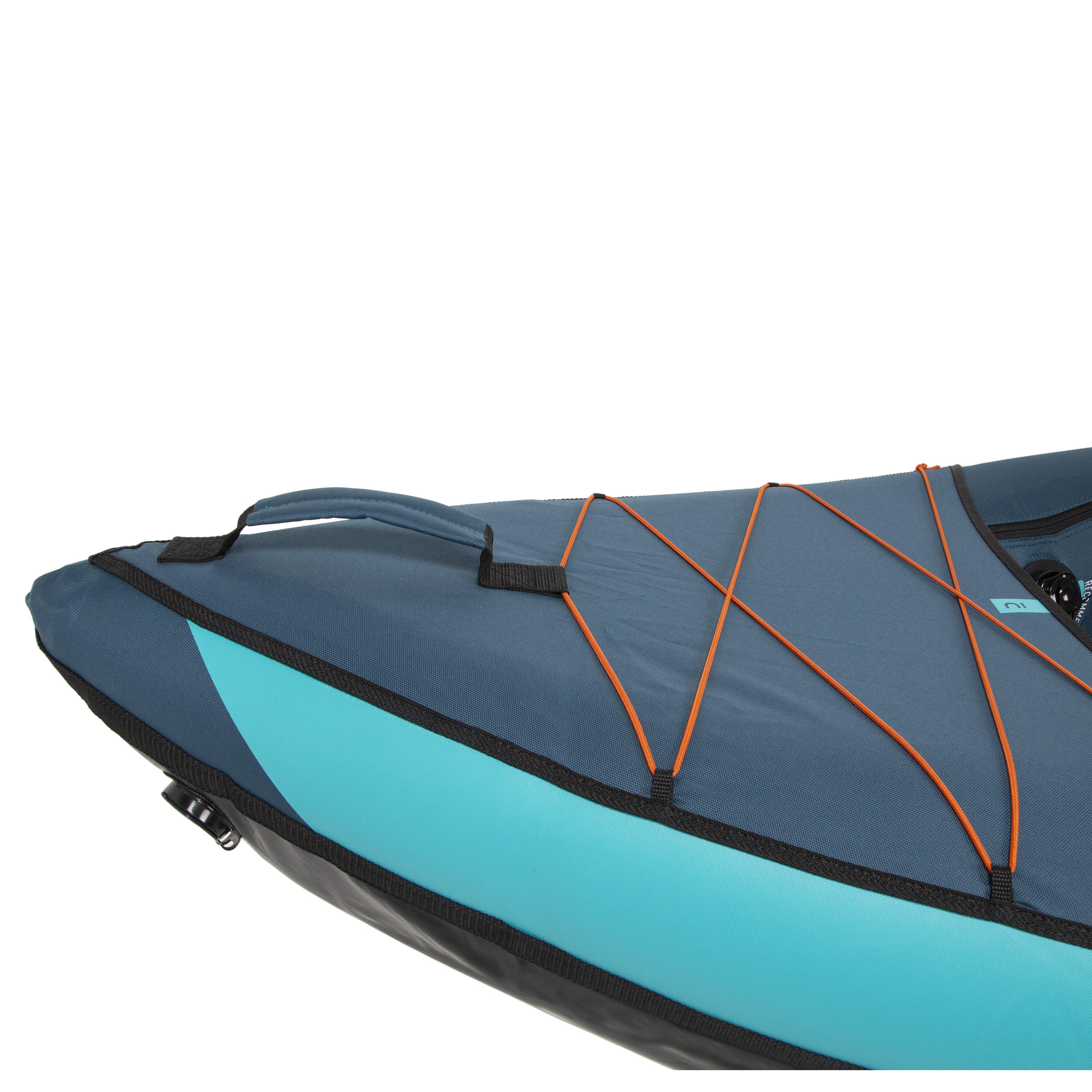 Canoa kayak touring 100 2-3 posti  21/50