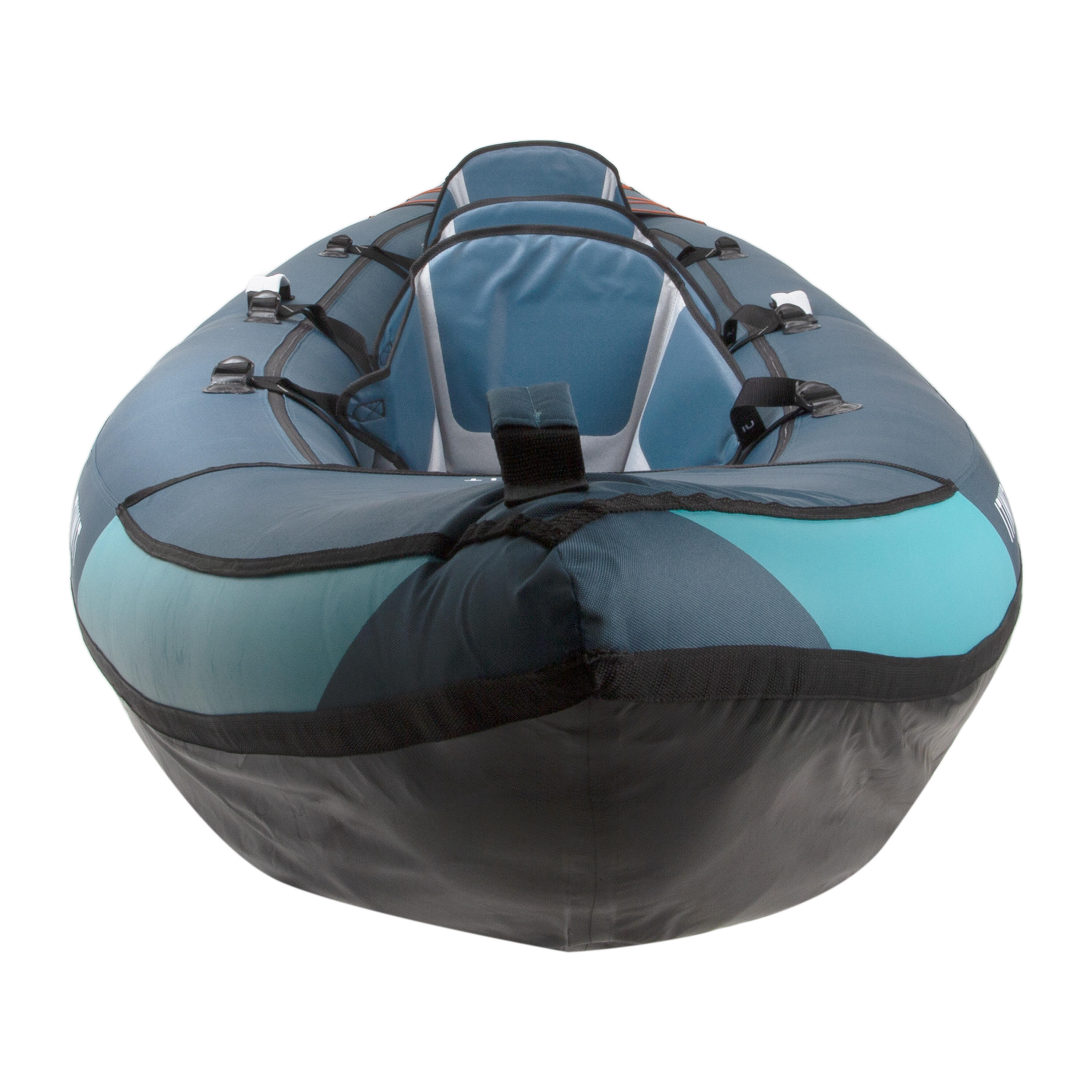 Canoa kayak touring 100 2-3 posti  19/50