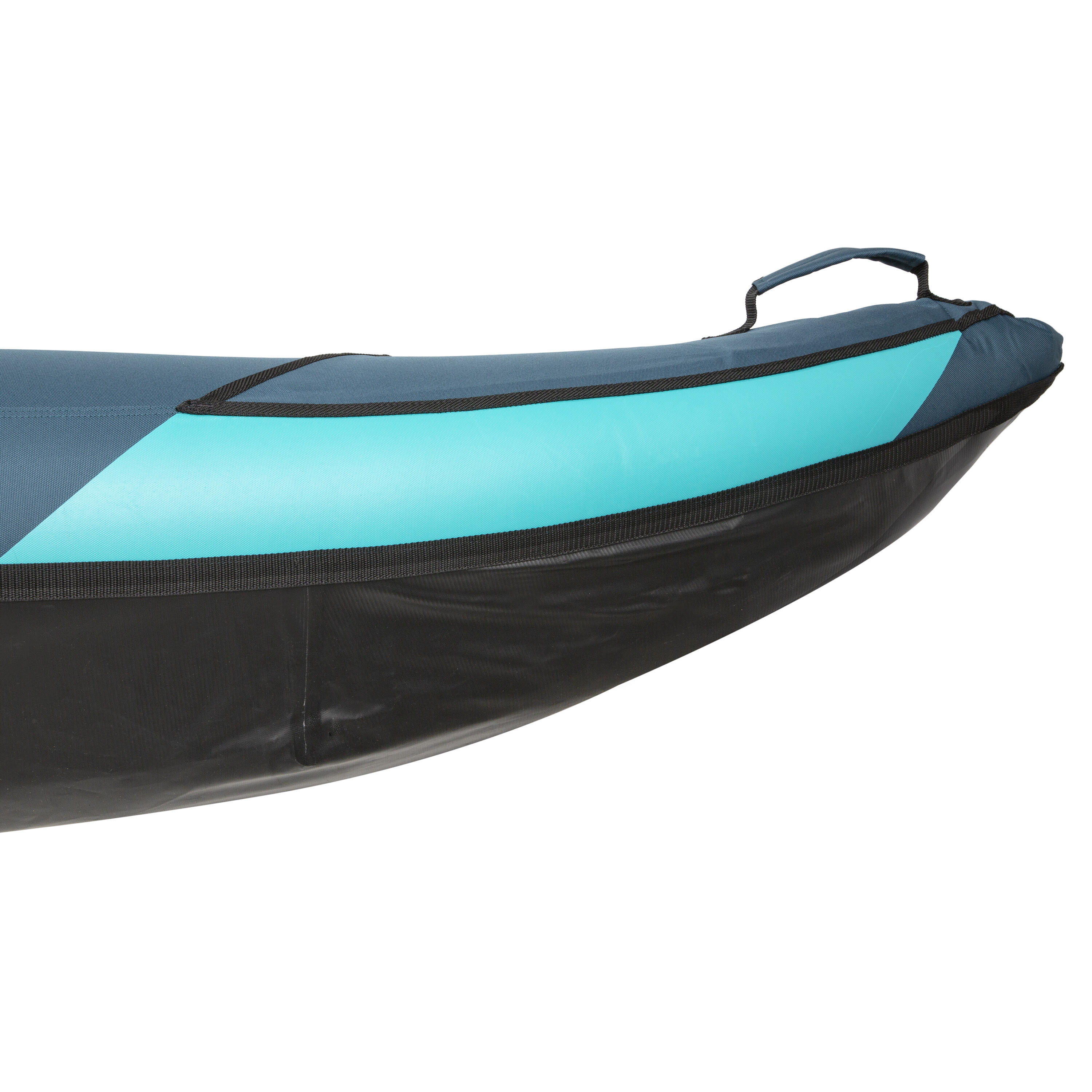 Canoa kayak touring 100 2-3 posti  15/50