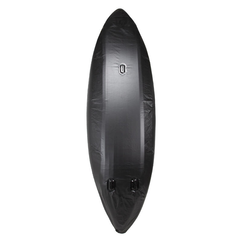 Canoa kayak touring 100 2-3 posti 