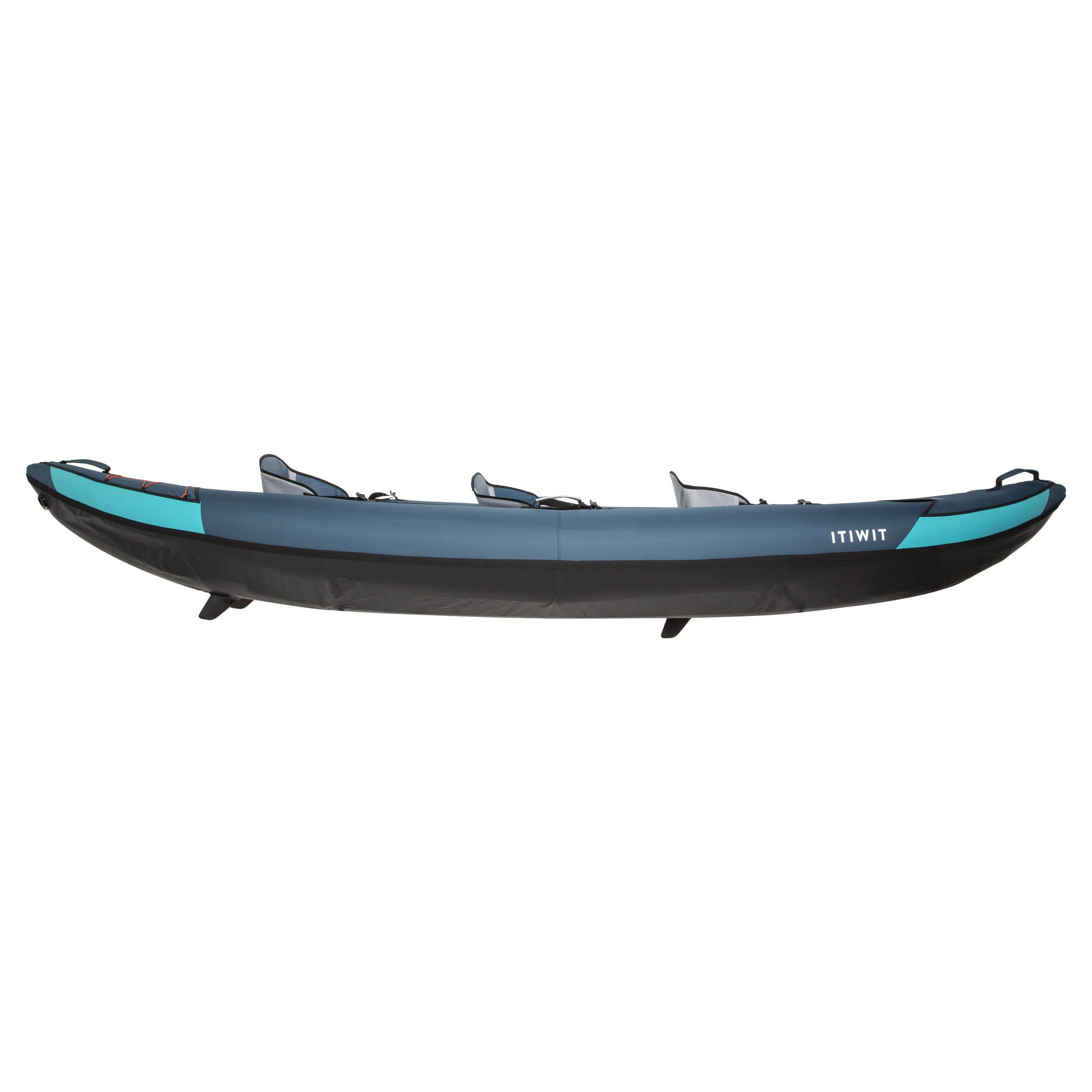 Canoa kayak touring 100 2-3 posti  11/50