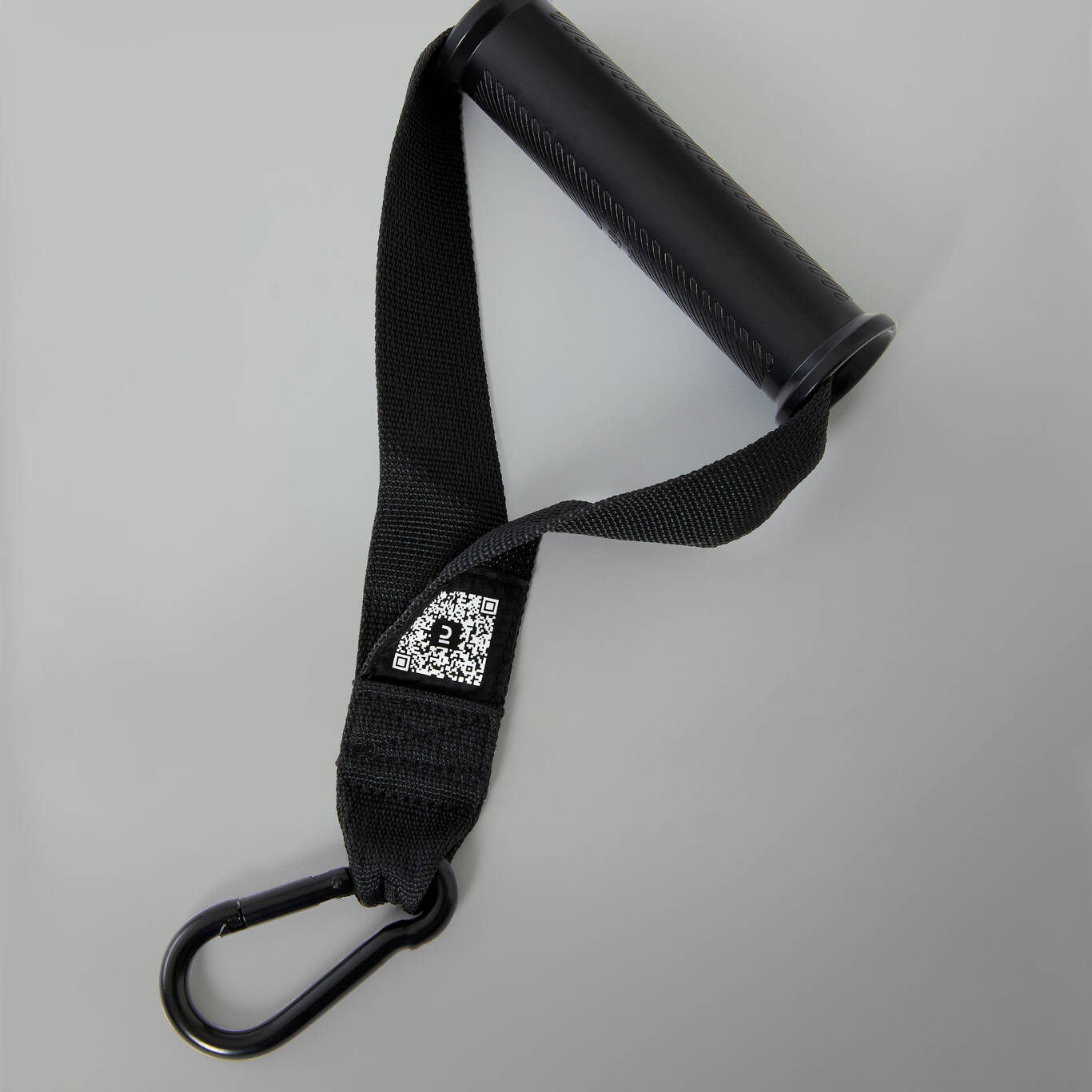 ឈុត ខ្សែរ Resistance Band ដងកាន់ និងឈុតដាក់ជាប់ទ្វារ Decathlon