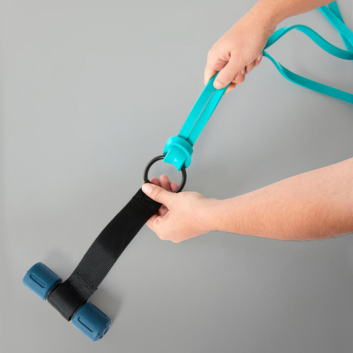 Resistance Band, Handles and Door Anchor Kit CORENGTH Decathlon