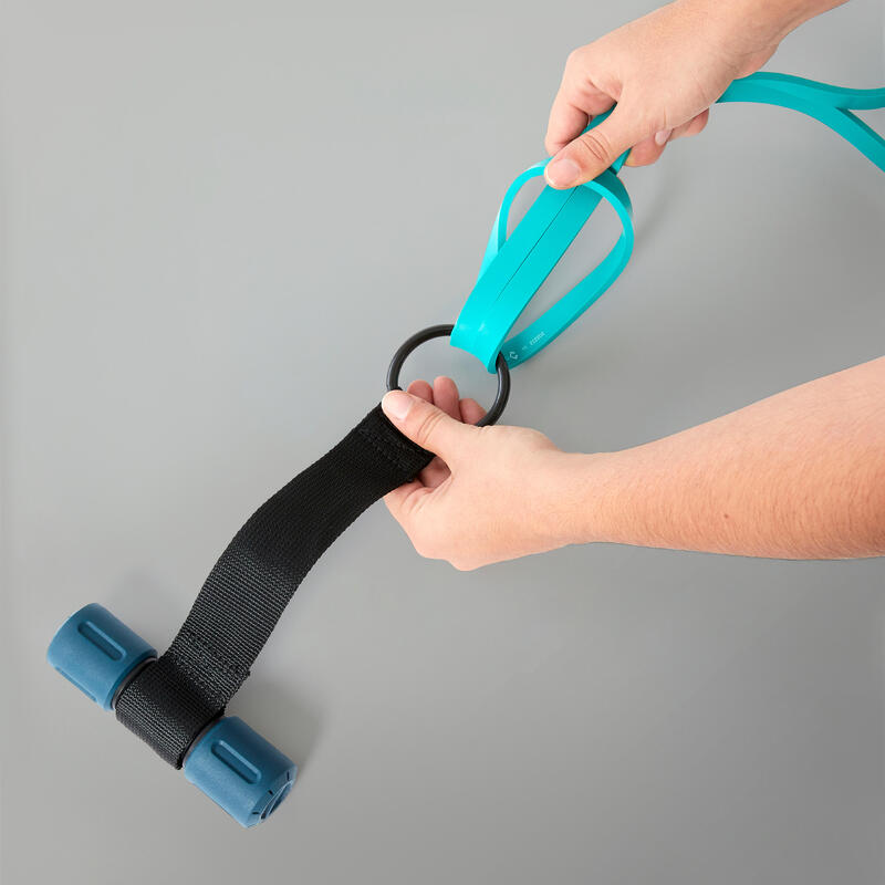 15kg Resistance Band, Handles and Door Anchor Kit