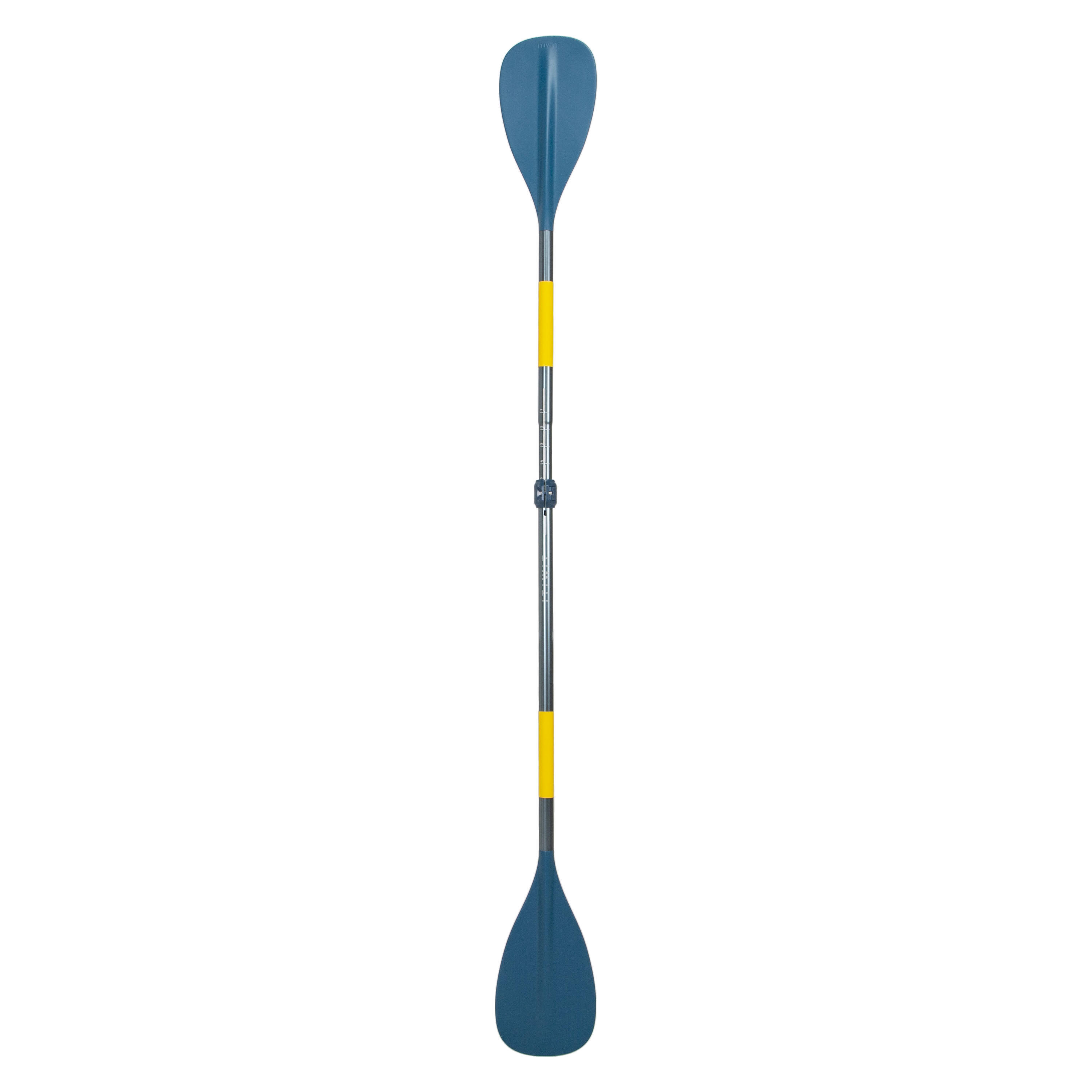 Children's 100 canoe kayak 2-piece paddle