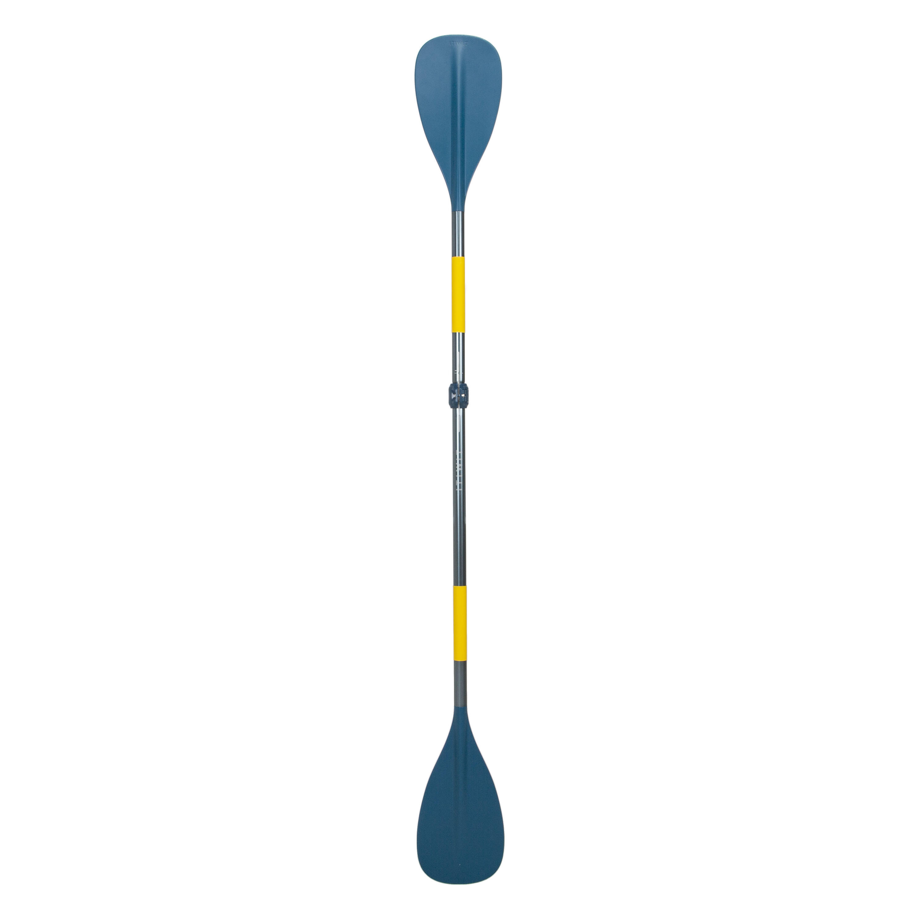 Children's 100 canoe kayak 2-piece paddle