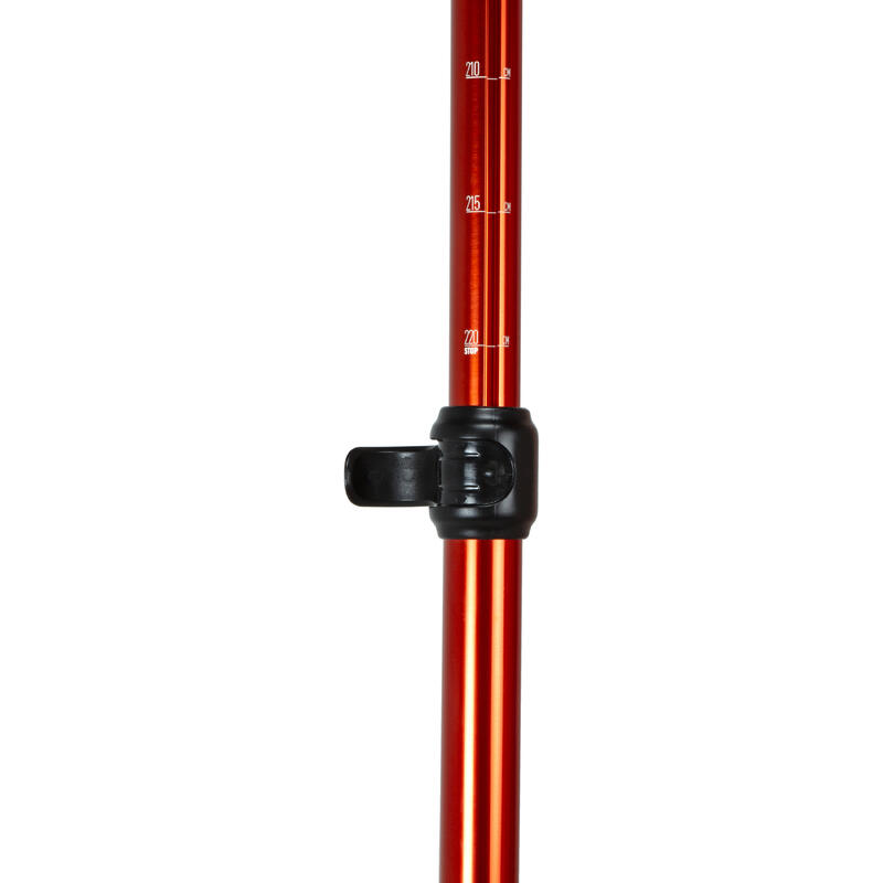 Robustes SUP-Paddel für Verleiher. Verstellbar von 170 bis 220 cm 