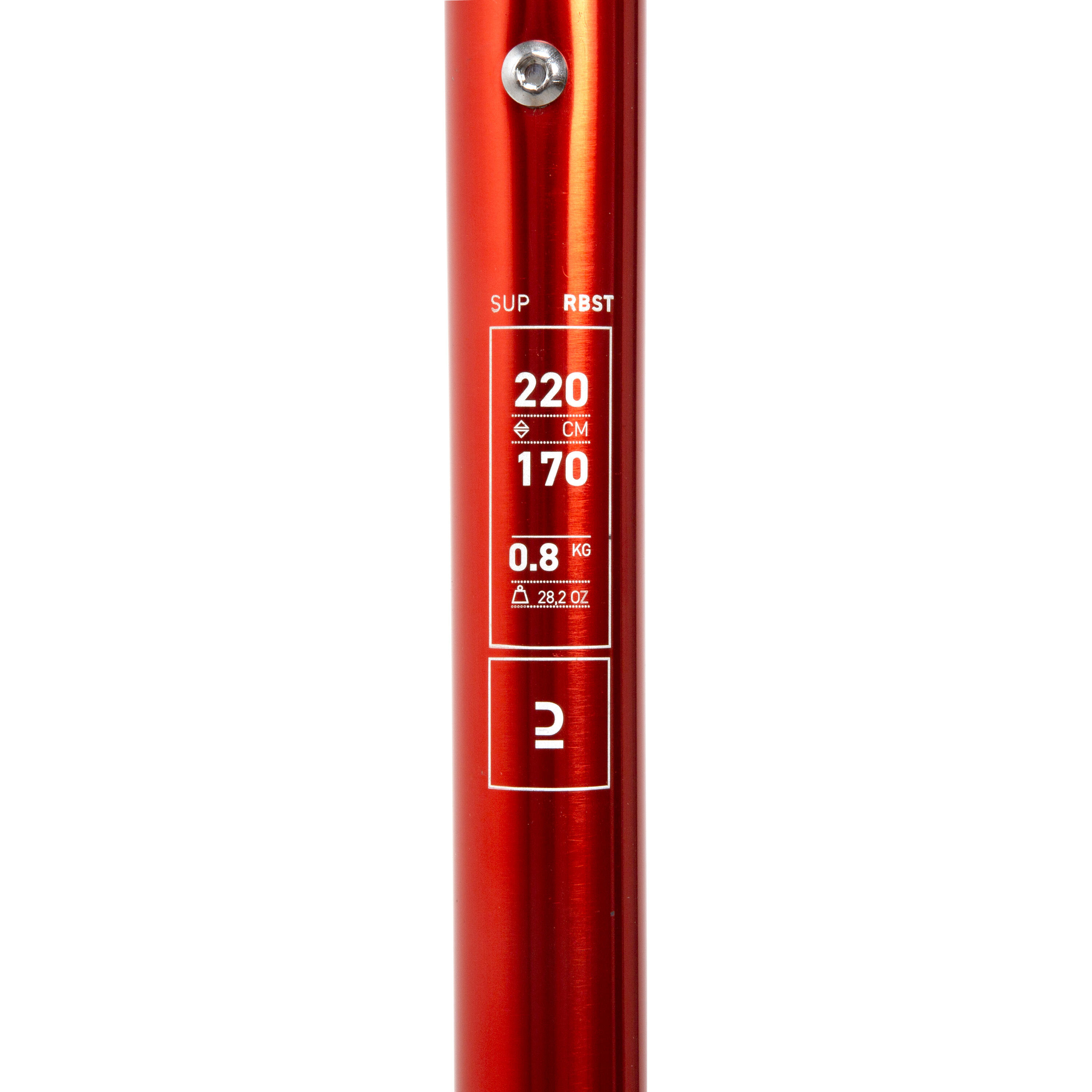 Robustes SUP-Paddel für Verleiher. Verstellbar von 170 bis 220 cm  10/12