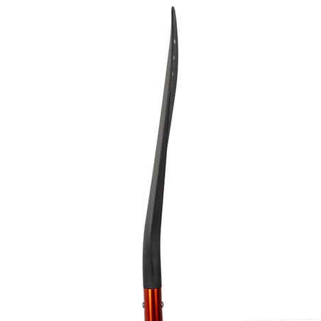 Sturdy stand-up paddleboard paddle for rental. Adjustable from 170 to 220 cm.