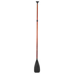 Sturdy stand-up paddleboard paddle for rental. Adjustable from 170 to 220 cm.