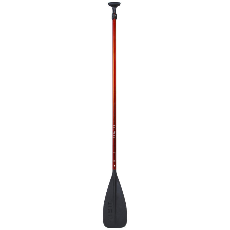 Pagaie de stand up paddle robustă din 2 segmente pentru închiriere 170-220cm