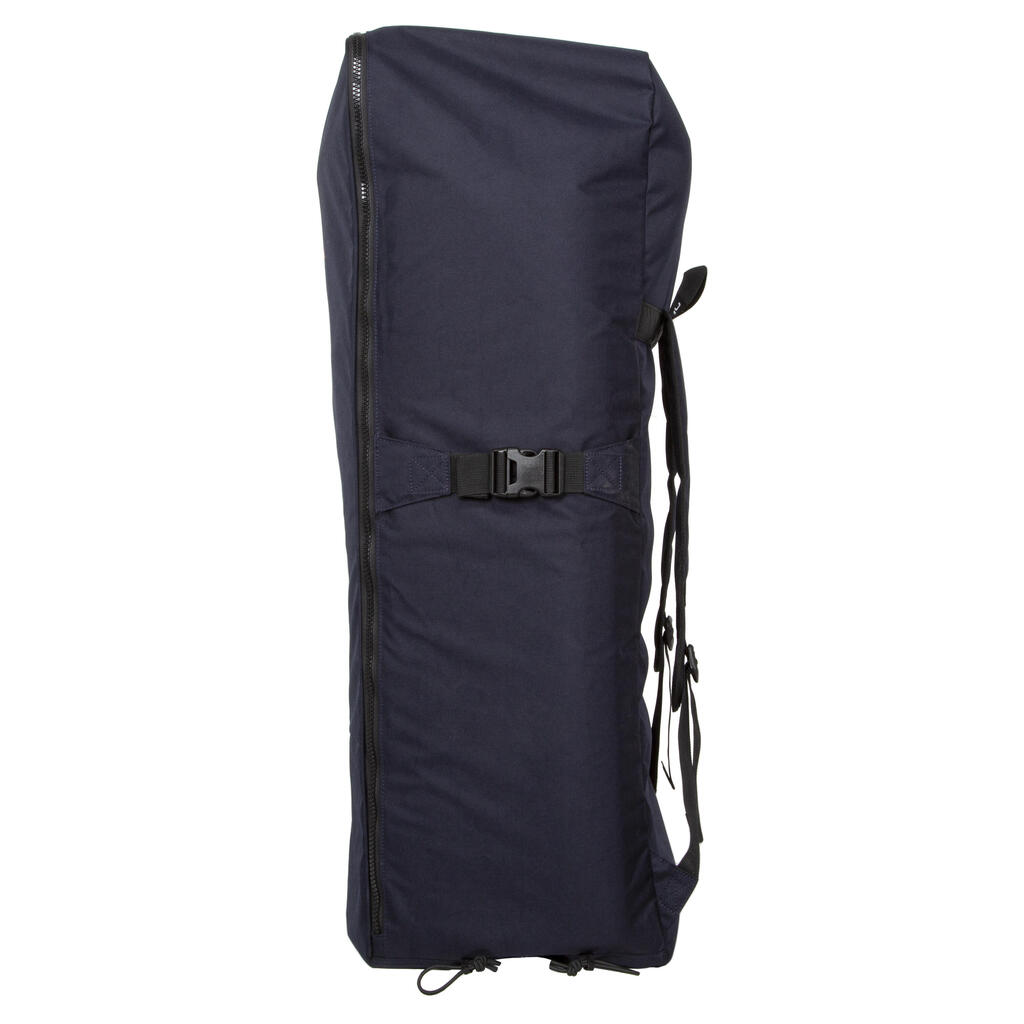 Universal transport backpack for stand up paddle boards and inflatable kayaks