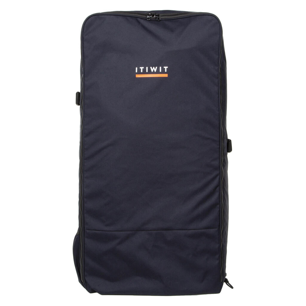 Universal transport backpack for stand up paddle boards and inflatable kayaks