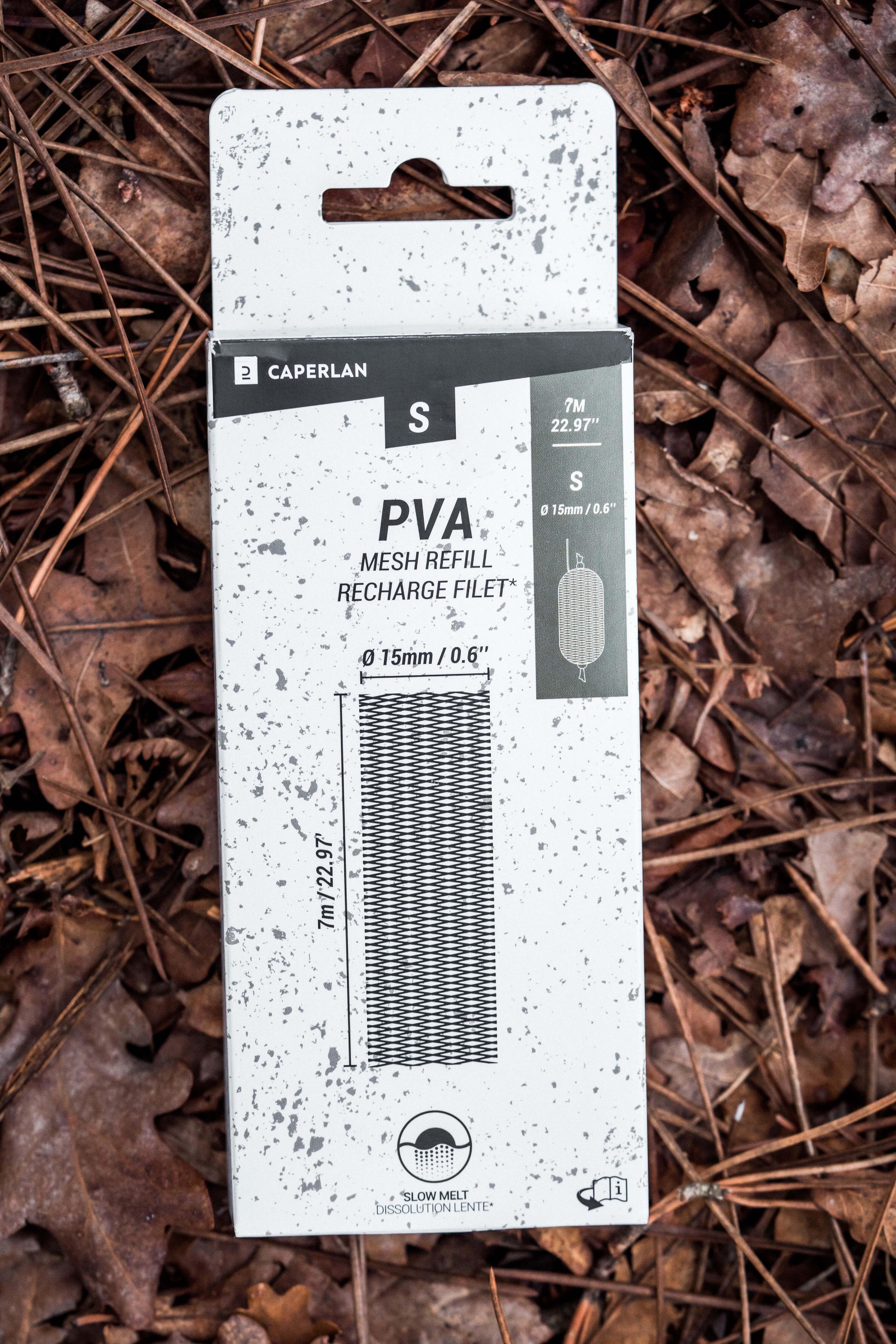 RECHARGE FILET PVA SLOW 15MM 7M PÊCHE DE LA CARPE 5/7