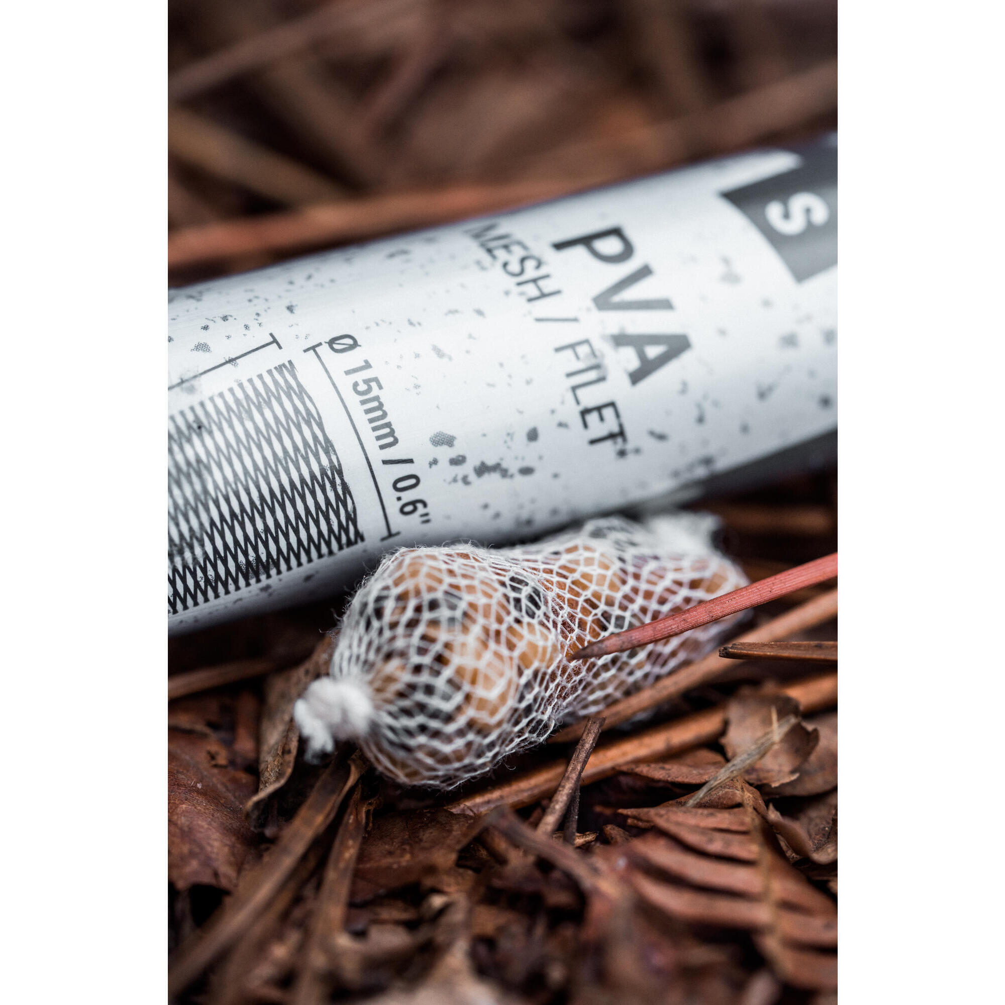 Kit rete PVA SLOW carp fishing 15mm 7m 6/9