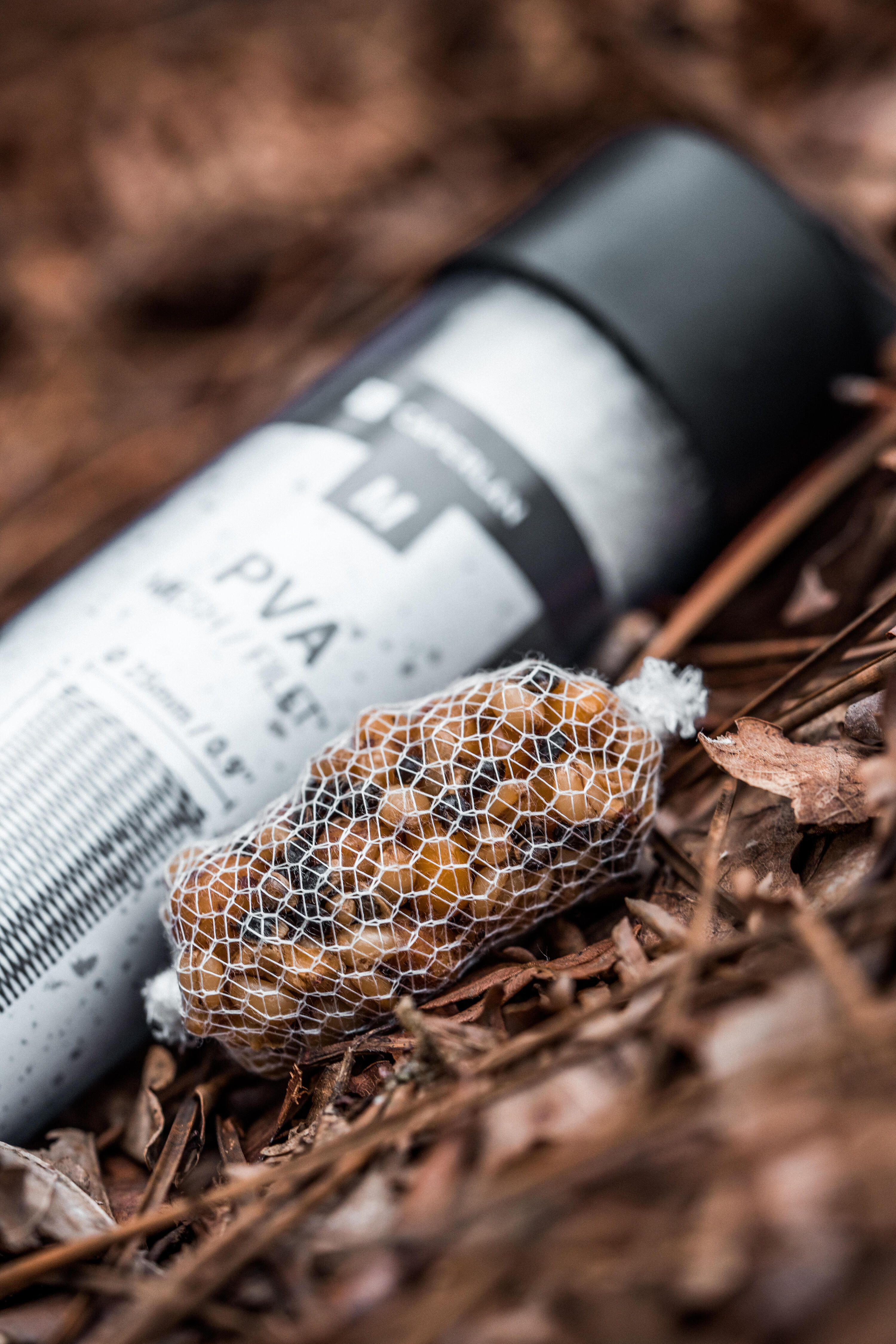 Kit rete PVA SLOW carp fishing 25mm 7m 6/10