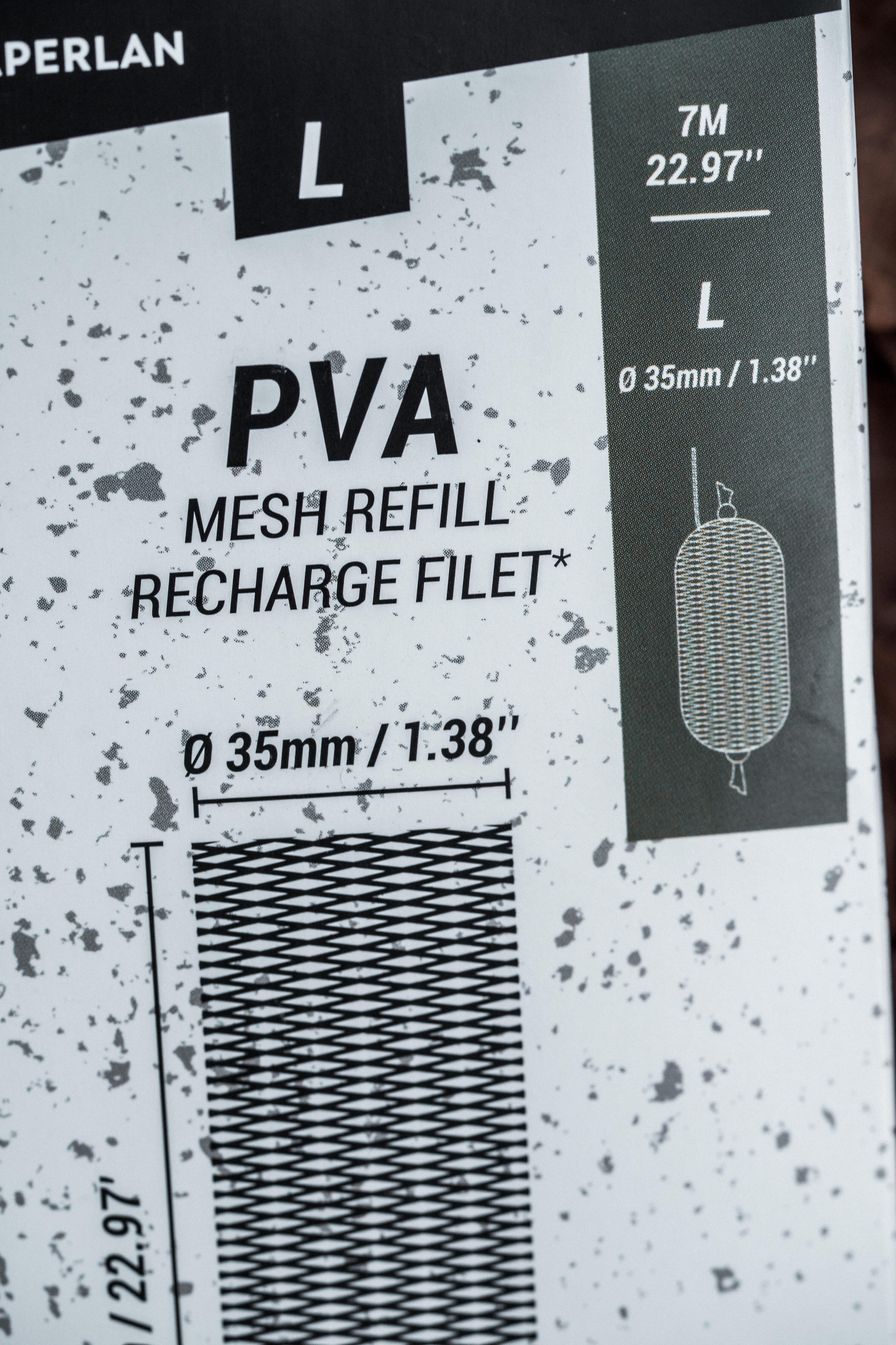 Nachfüllpack PVA-Netz Slow 35 mm 7 m 5/9