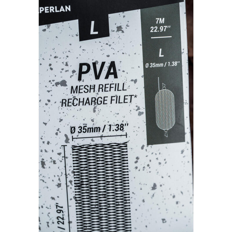 Nachfüllpack PVA-Netz Slow 35 mm 7 m