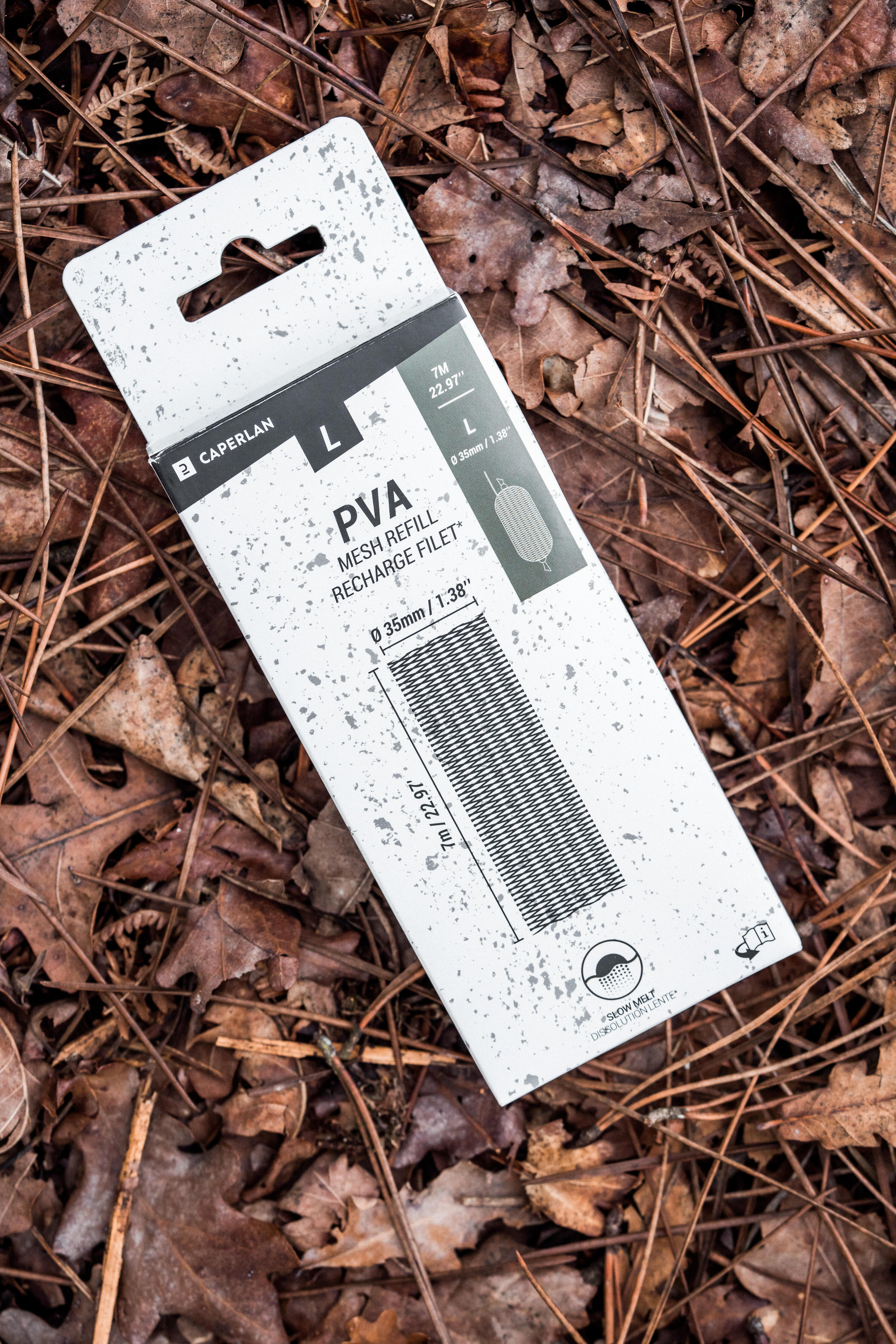 Rouleau De Filet PVA Delphin 10m – 25mm Ou 35mm – Rechange Pour Granulés Pêche