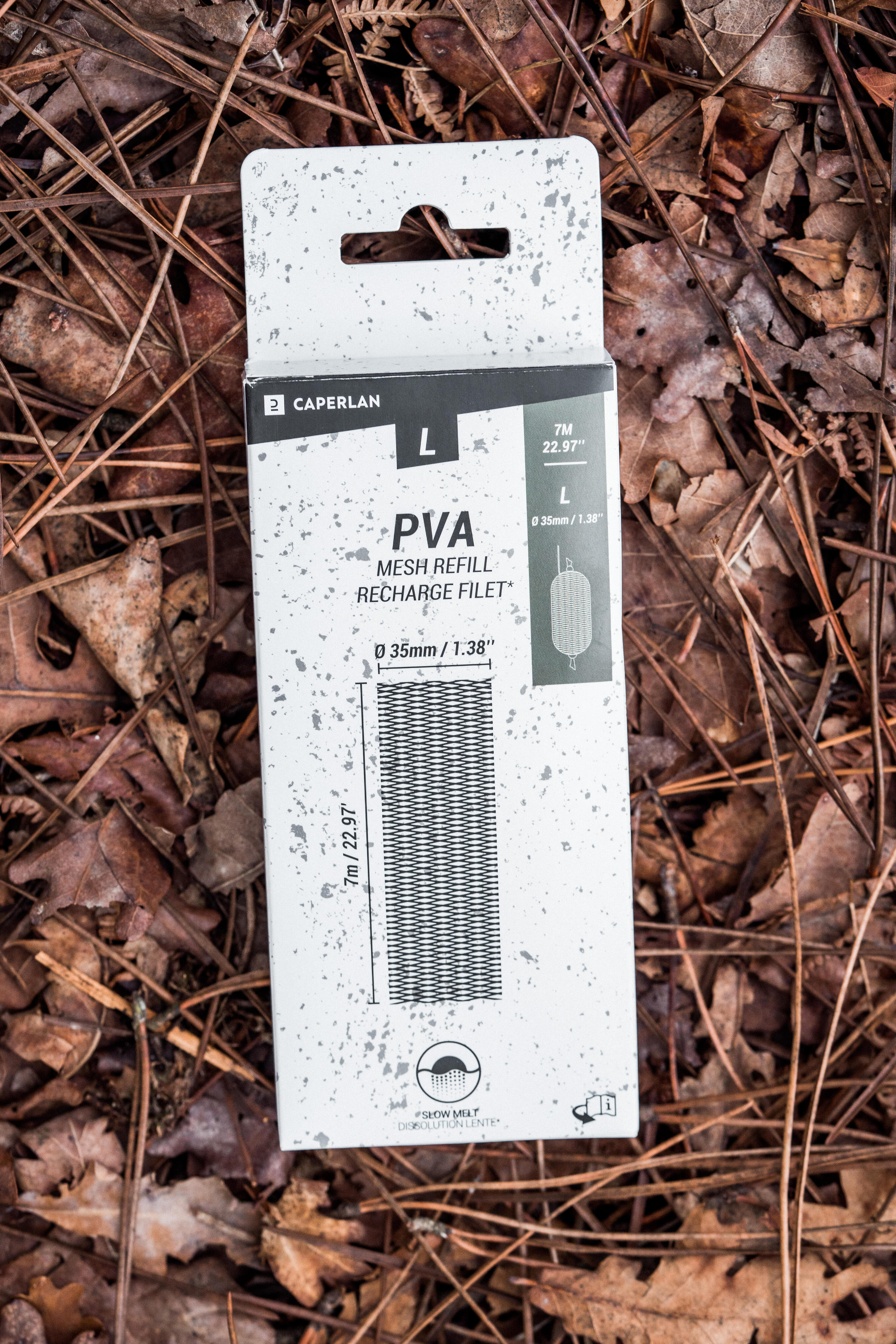 Nachfüllpack PVA-Netz Slow 35 mm 7 m 6/9