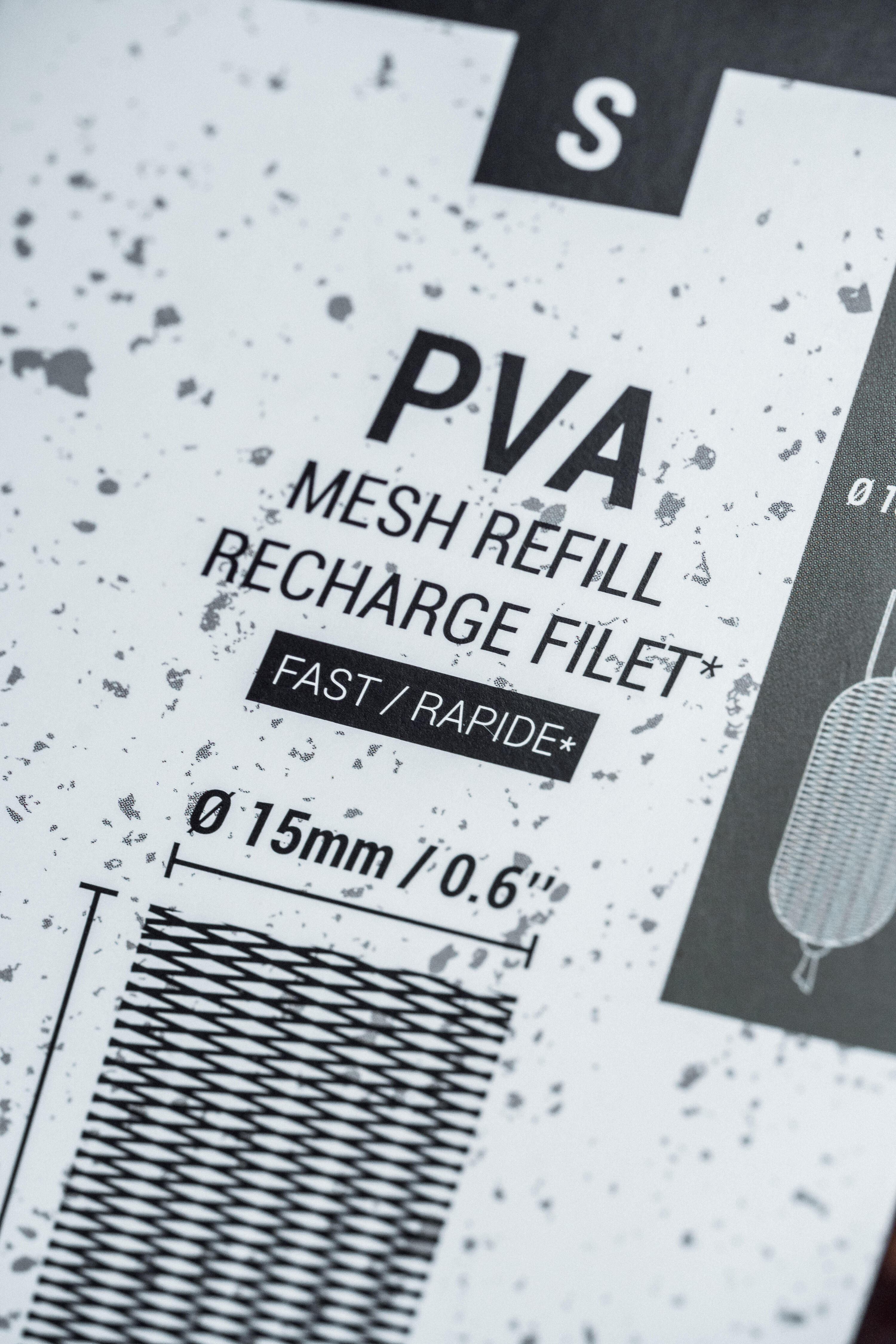 Nachfüllpack PVA Fast 15 mm 7 m  6/7